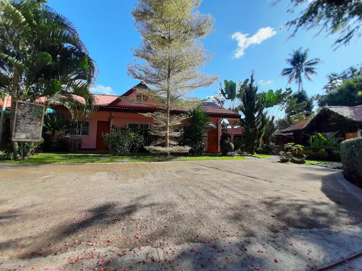 Bed and Breakfast Khuang Na Farmview Landkreis Landkreis Mae Chaem Exterior foto