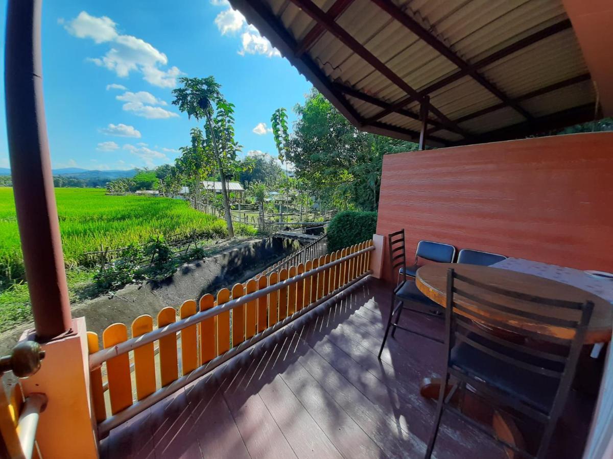 Bed and Breakfast Khuang Na Farmview Landkreis Landkreis Mae Chaem Exterior foto