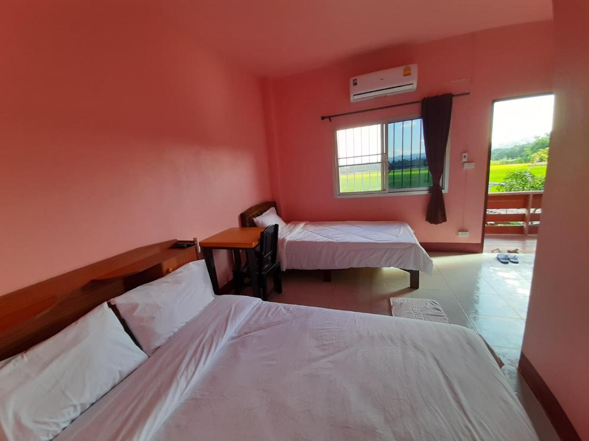 Bed and Breakfast Khuang Na Farmview Landkreis Landkreis Mae Chaem Exterior foto