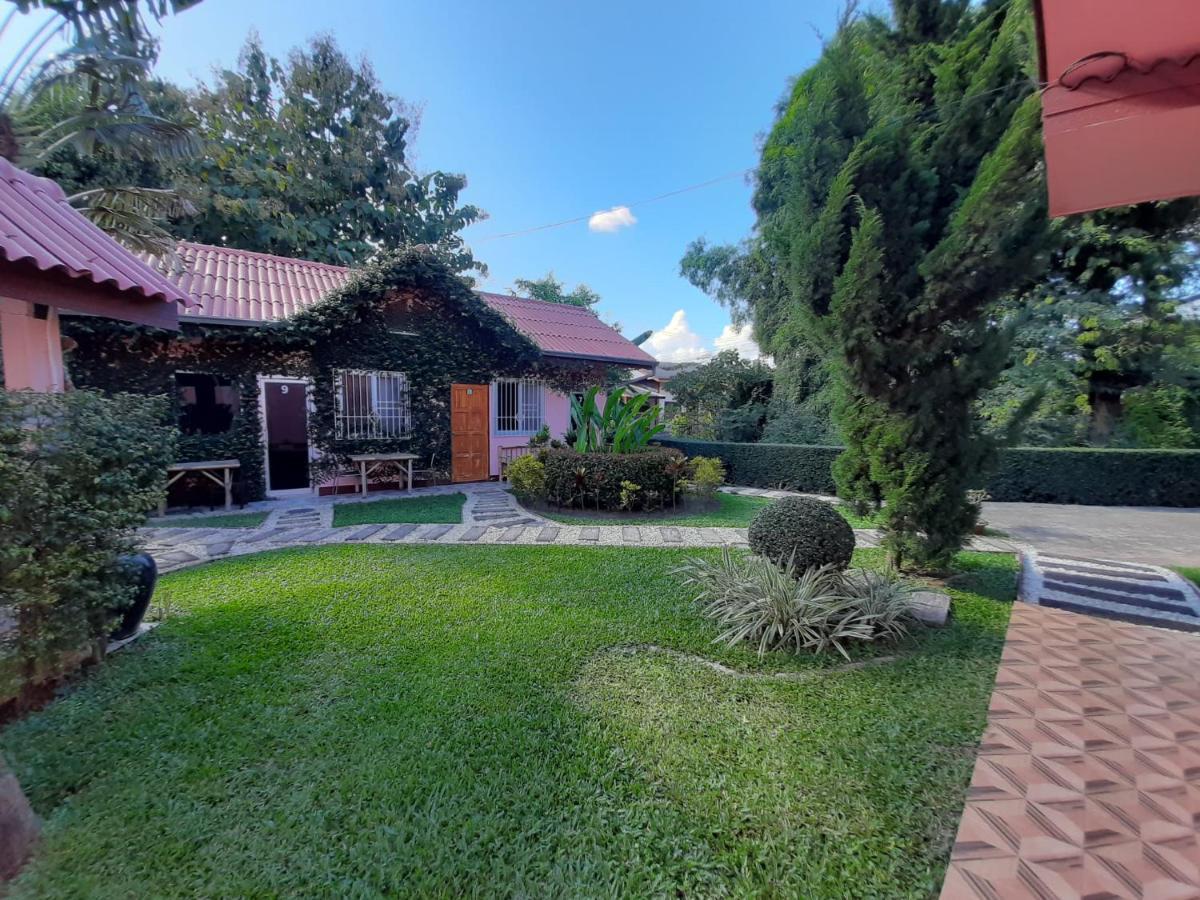 Bed and Breakfast Khuang Na Farmview Landkreis Landkreis Mae Chaem Exterior foto
