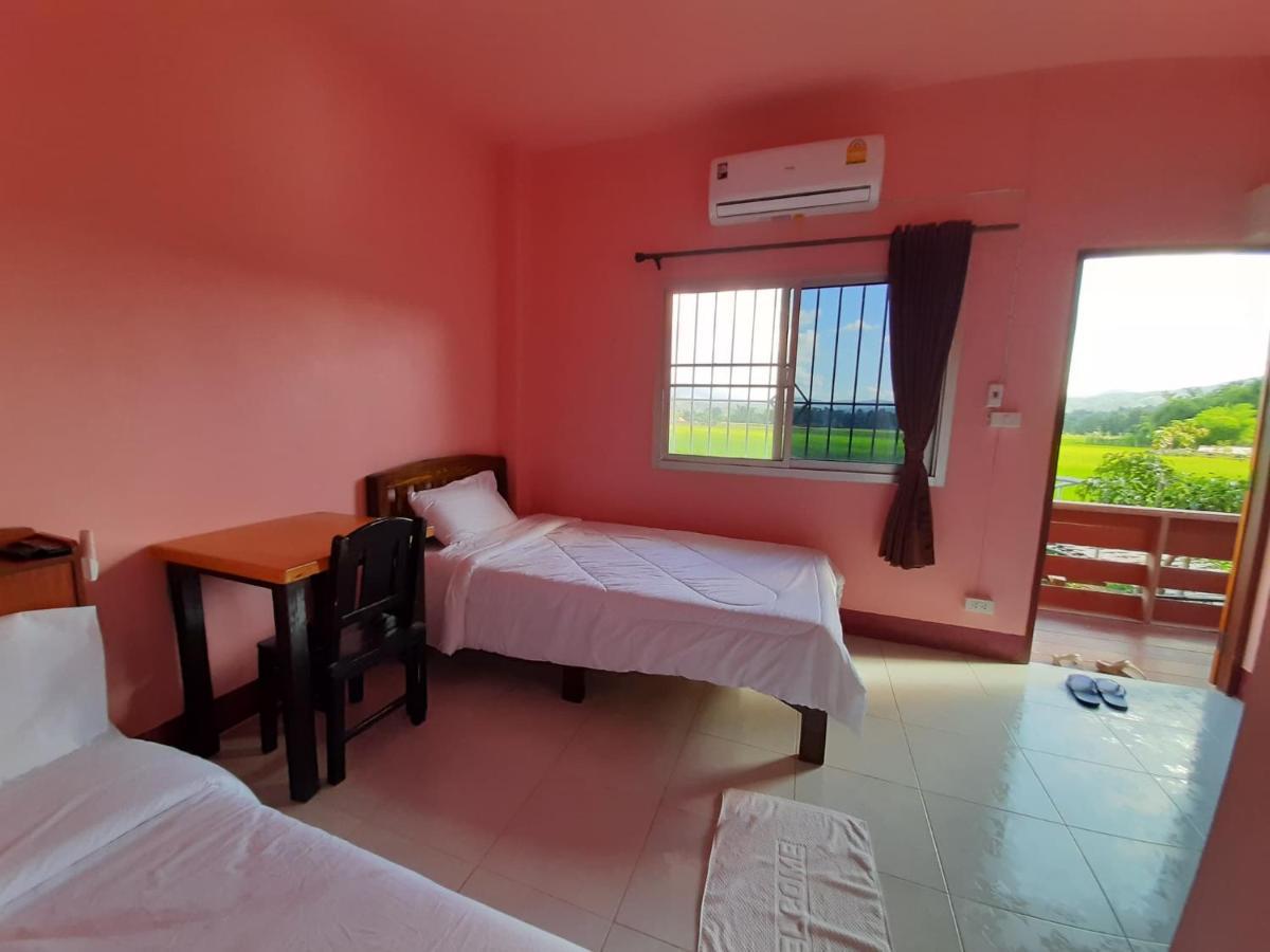 Bed and Breakfast Khuang Na Farmview Landkreis Landkreis Mae Chaem Exterior foto