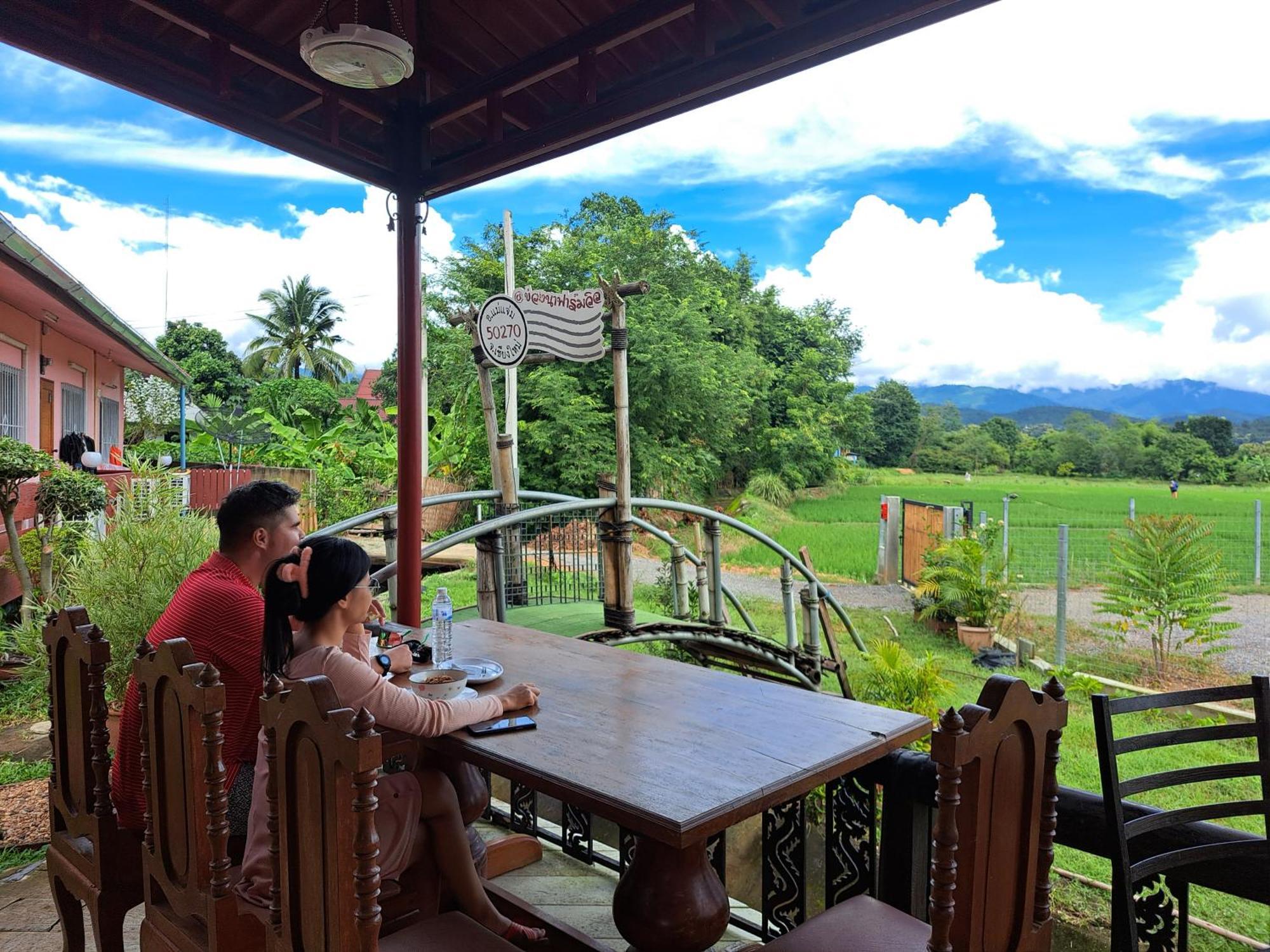 Bed and Breakfast Khuang Na Farmview Landkreis Landkreis Mae Chaem Exterior foto