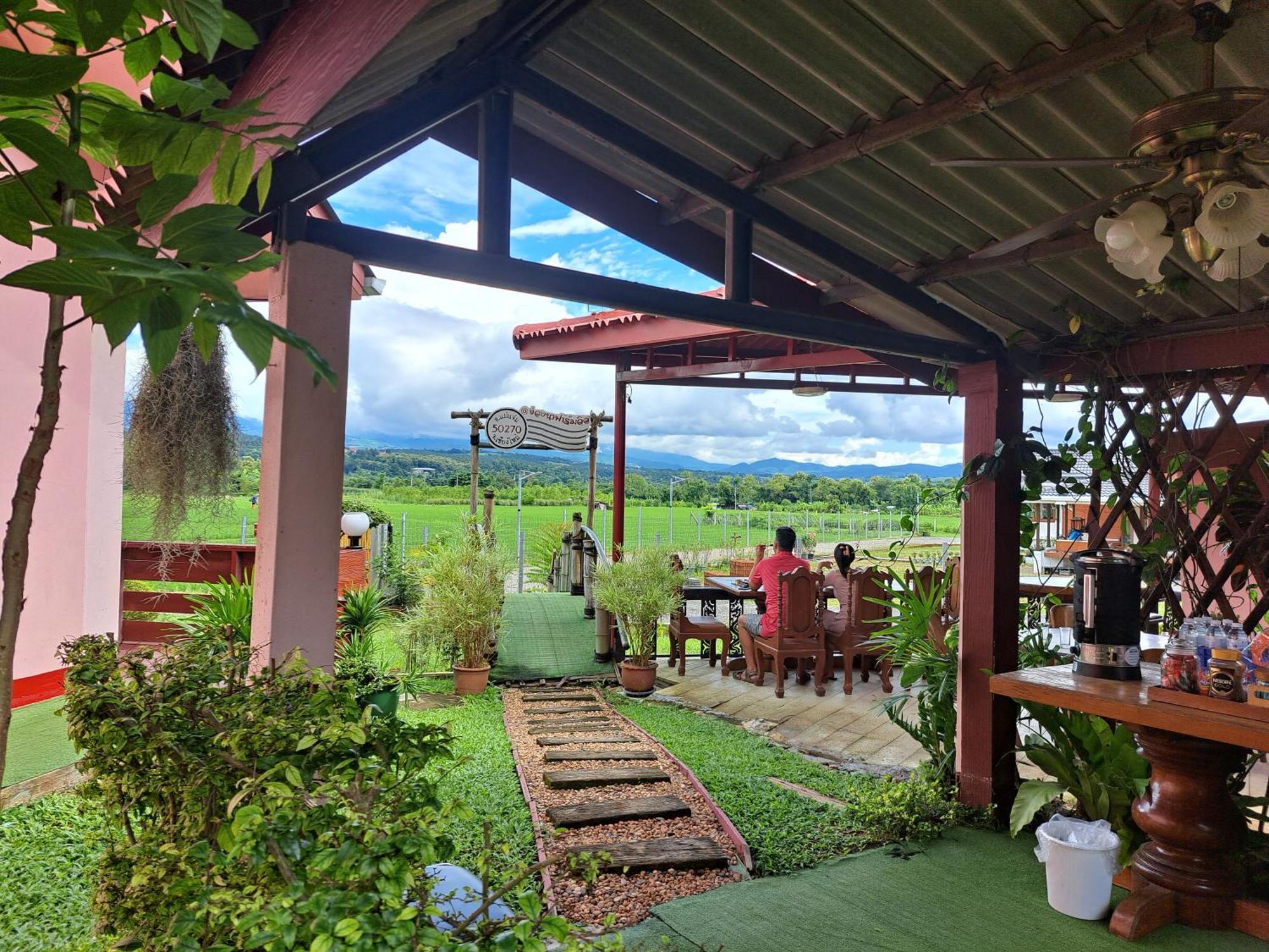 Bed and Breakfast Khuang Na Farmview Landkreis Landkreis Mae Chaem Exterior foto